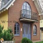 Balustrada balcon fier forjat pret (24)